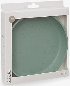 Farfurie Kikka Boo Platinum Silicone Sage 400 ml