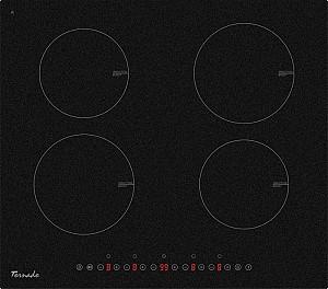 Plita incorporabila electrica Tornado GTR600NLP INDUCTION BL MATT
