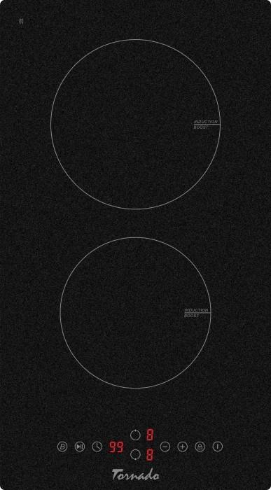 Plita incorporabila electrica Tornado GTR300NLP INDUCTION BLACK MATT
