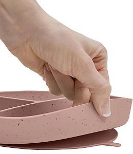 Farfurie Kikka Boo Platinum Silicone Blush