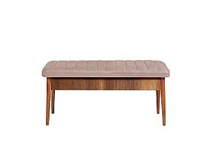 Set de masa si scaune Trendy Vina 0900 Nuc (Maro)/Piatra