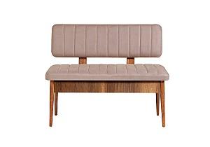 Set de masa si scaune Trendy Vina 0900 Nuc (Maro)/Piatra