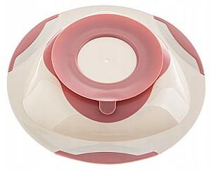 Farfurie Akuku A0525 Pink