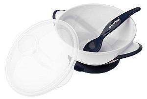 Farfurie Akuku A0503 White/Blue