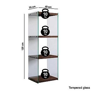 Etajera Trendy R301 Nuc (Maro)