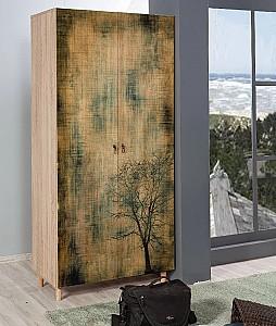 Dulap Trendy Stil 729 Stejar Sonoma (Bej)