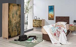 Dulap Trendy Stil 729 Stejar Sonoma (Bej)