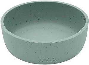 Farfurie Kikka Boo Platinum Silicone Sage 200 ml