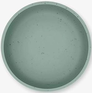 Farfurie Kikka Boo Platinum Silicone Sage 200 ml