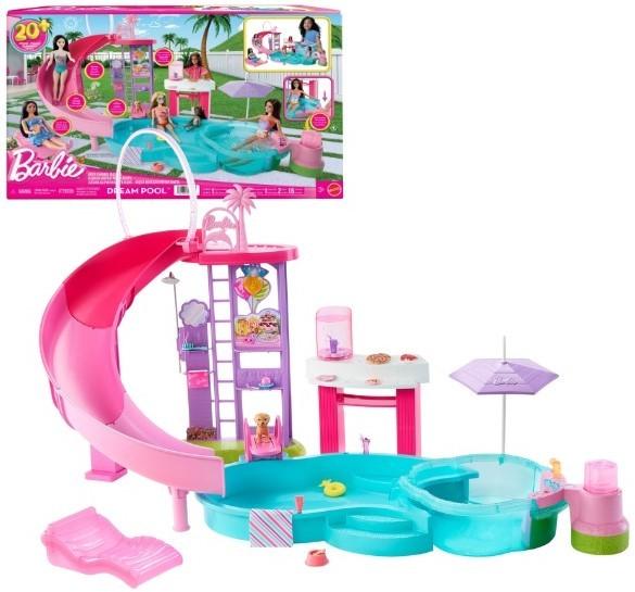Set de jucarii BARBIE Piscina de vis (JFP01)
