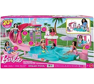 Set de jucarii BARBIE Piscina de vis (JFP01)