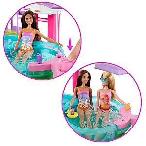 Set de jucarii BARBIE Piscina de vis (JFP01)