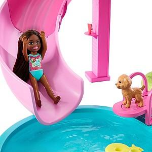 Set de jucarii BARBIE Piscina de vis (JFP01)