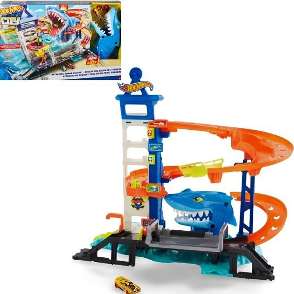  Hot Wheels Atacul rechinului (HDP06)