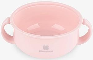 Set de recipiente alimentare Kikka Boo Savanna Pink 380 ml