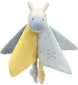 Jucarie bebelus Kikka Boo Doudou Stripy Friends