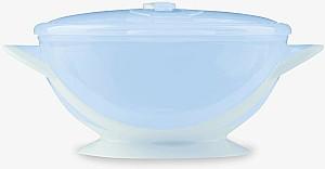 Farfurie Kikka Boo Feedy Blue