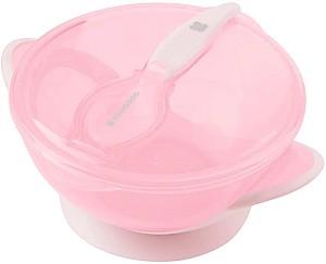 Farfurie Kikka Boo Feedy Pink