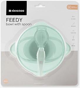 Farfurie Kikka Boo Feedy Mint