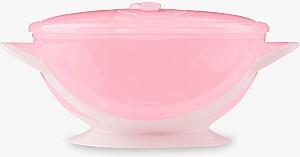 Farfurie Kikka Boo Feedy Pink