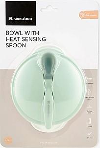 Farfurie Kikka Boo Mint 250 ml