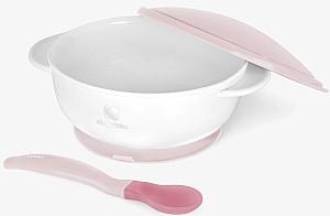 Farfurie Kikka Boo Pink 250 ml