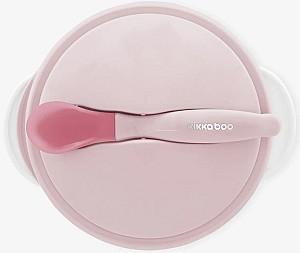 Farfurie Kikka Boo Pink 250 ml