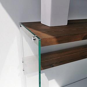 Masa consola Trendy Niagara Nuc (Maro)