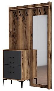 Antreu Trendy Berlin BC Nuc (Maro)/Antracit (Gri)