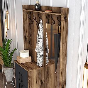 Antreu Trendy Berlin BC Nuc (Maro)/Antracit (Gri)