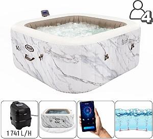 Piscina Intex Jacuzzi SPA Calacatta Dual Zone Deluxe