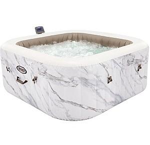 Piscina Intex Jacuzzi SPA Calacatta Dual Zone Deluxe