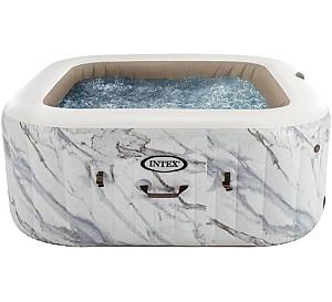 Piscina Intex Jacuzzi SPA Calacatta Dual Zone Deluxe