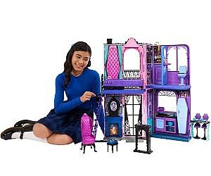 Casuta pentru papusi BARBIE Monster High „Boo-tique Hotel” (JBF16)
