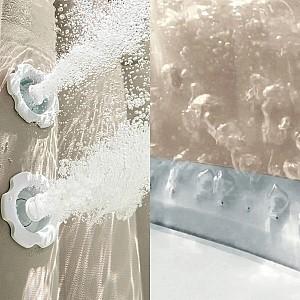 Piscina Intex Jacuzzi SPA Calacatta Dual Zone Deluxe