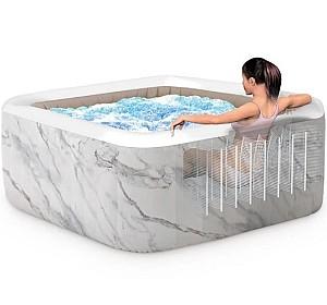 Piscina Intex Jacuzzi SPA Calacatta Dual Zone Deluxe