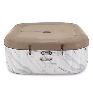 Piscina Intex Jacuzzi SPA Calacatta Dual Zone Deluxe