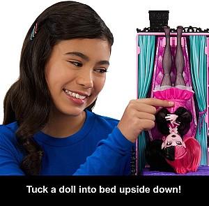 Casuta pentru papusi BARBIE Monster High „Boo-tique Hotel” (JBF16)