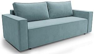 Canapea Aurus Loft 235 cm (tick-tac) Albastru Deschis