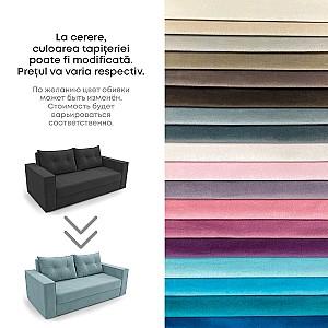 Canapea Aurus Modern 170 cm (delfin) Albastru deschis