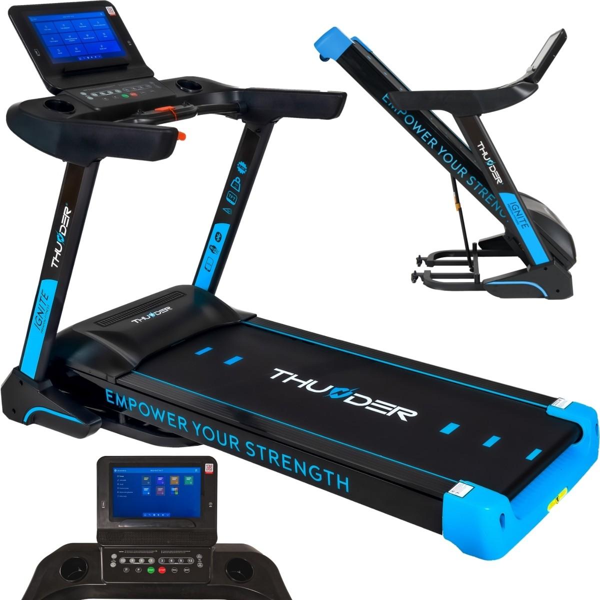 Banda de alergat Thunder IGNITE-S-TFT BLACK