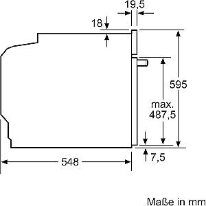 Cuptor electric incorporabil Bosch HMG776NB1