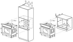 Cuptor electric incorporabil Hansa BOEW684097