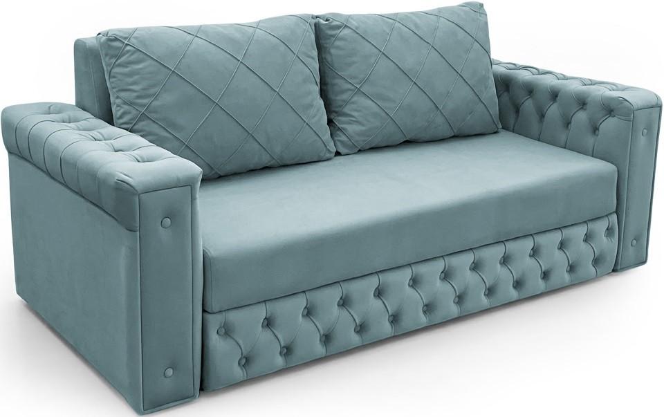 Canapea Aurus Dolce 175 cm (delfin) Albastru deschis