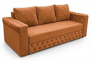 Canapea Aurus Dolce 235 cm (delfin) Oranj