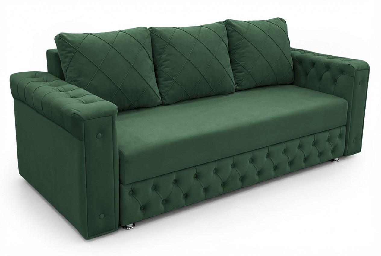 Canapea Aurus Dolce 235 cm (delfin) Verde