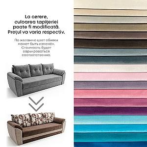 Canapea Aurus Viva 238 cm (delfin) Gri