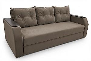 Canapea Aurus Clever 225 cm (tick-tac) Maro