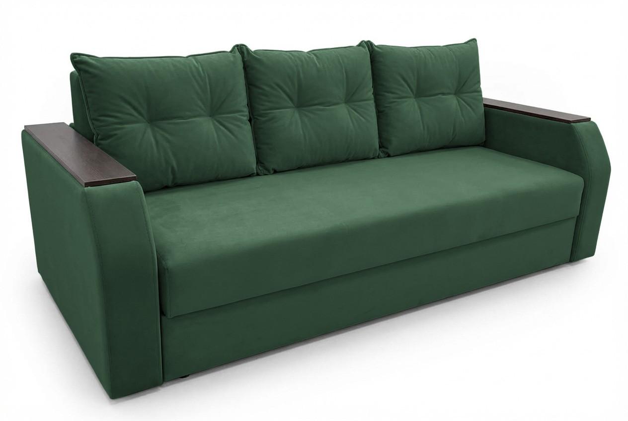 Canapea Aurus Clever 225 cm (tick-tac) Verde