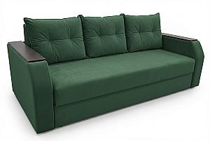 Canapea Aurus Clever 225 cm (tick-tac) Verde